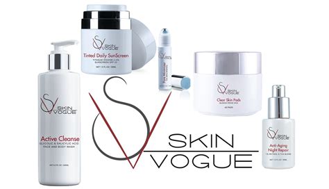 vogue skincare